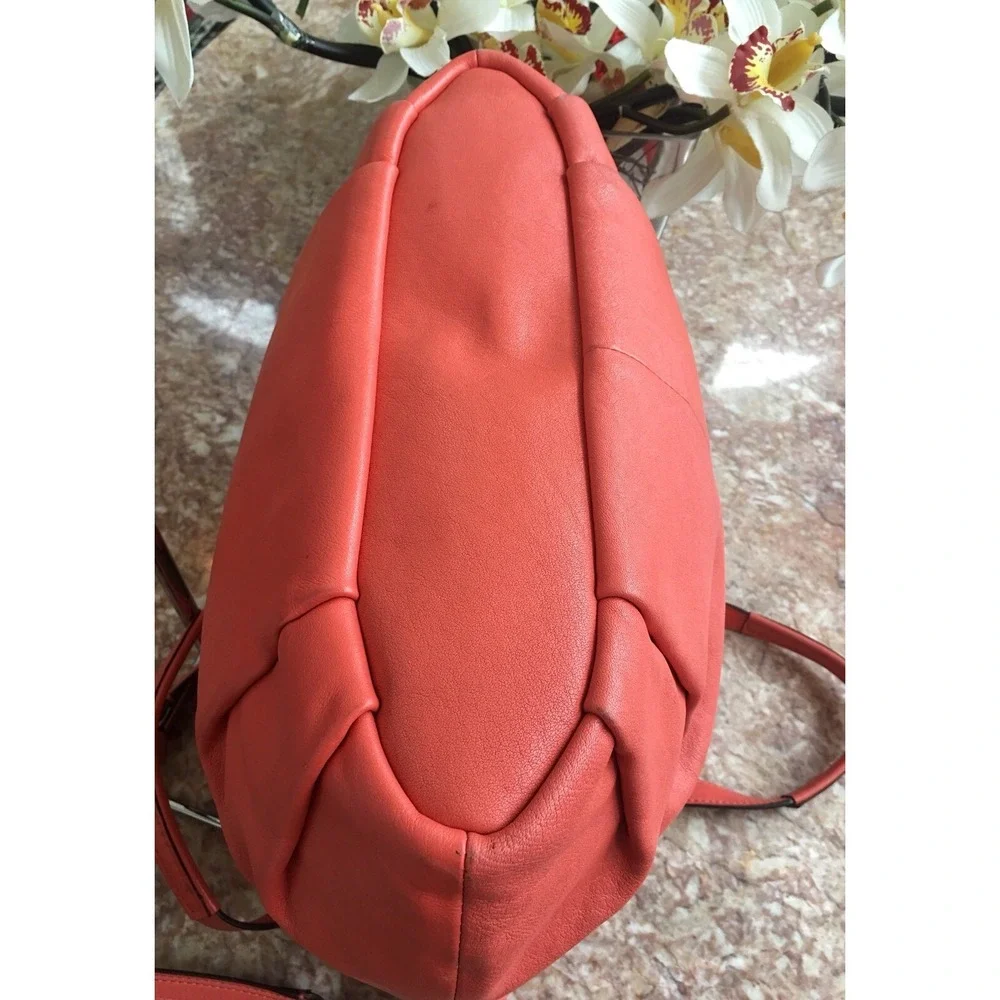 Coach Ashley Leather N/S Convertible Shoulder‎ Bag Satchel F23684 EUC! MSRP $398